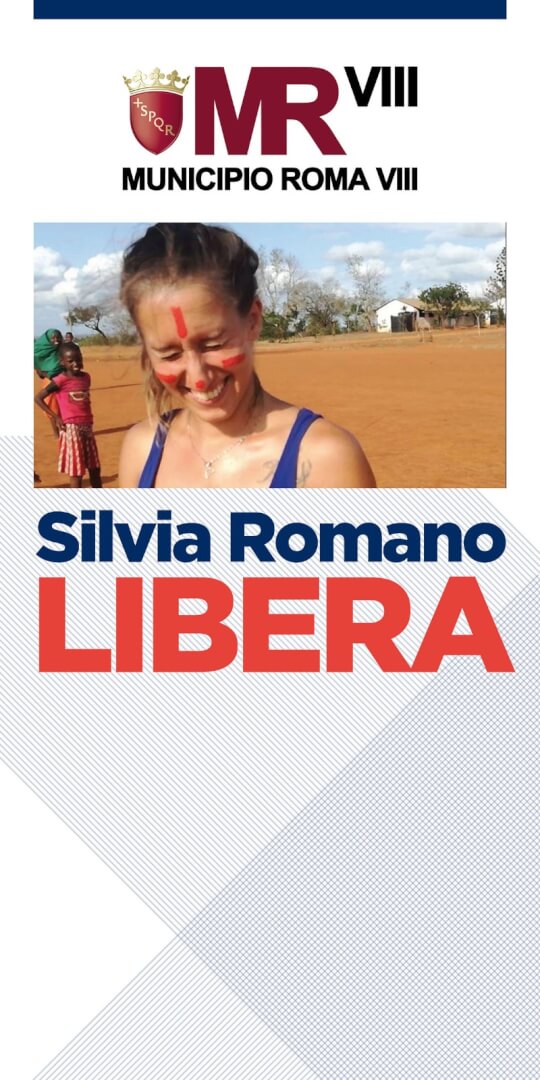 Silvia Romano Libera!