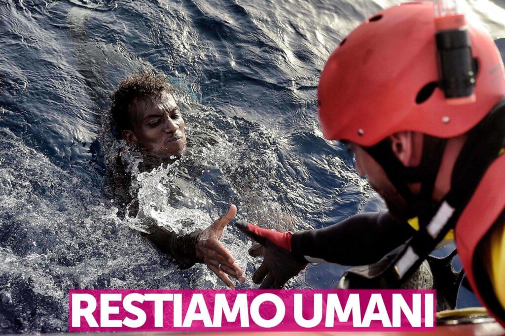 restiamo umani