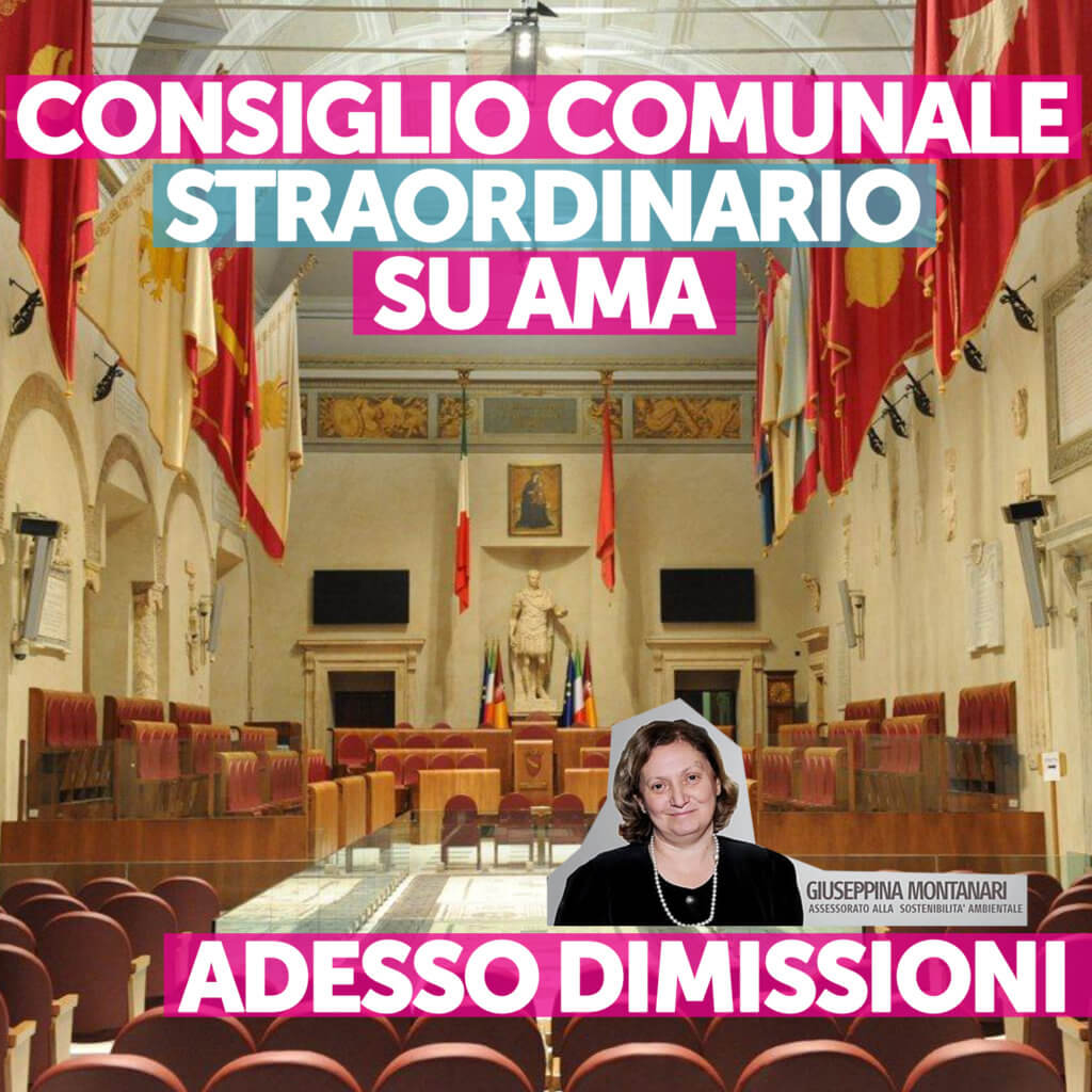 consiglio straordinario AMA
