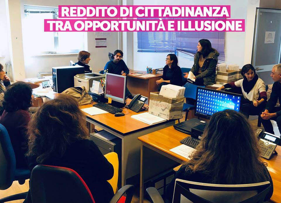 Reddito di cittadinanza