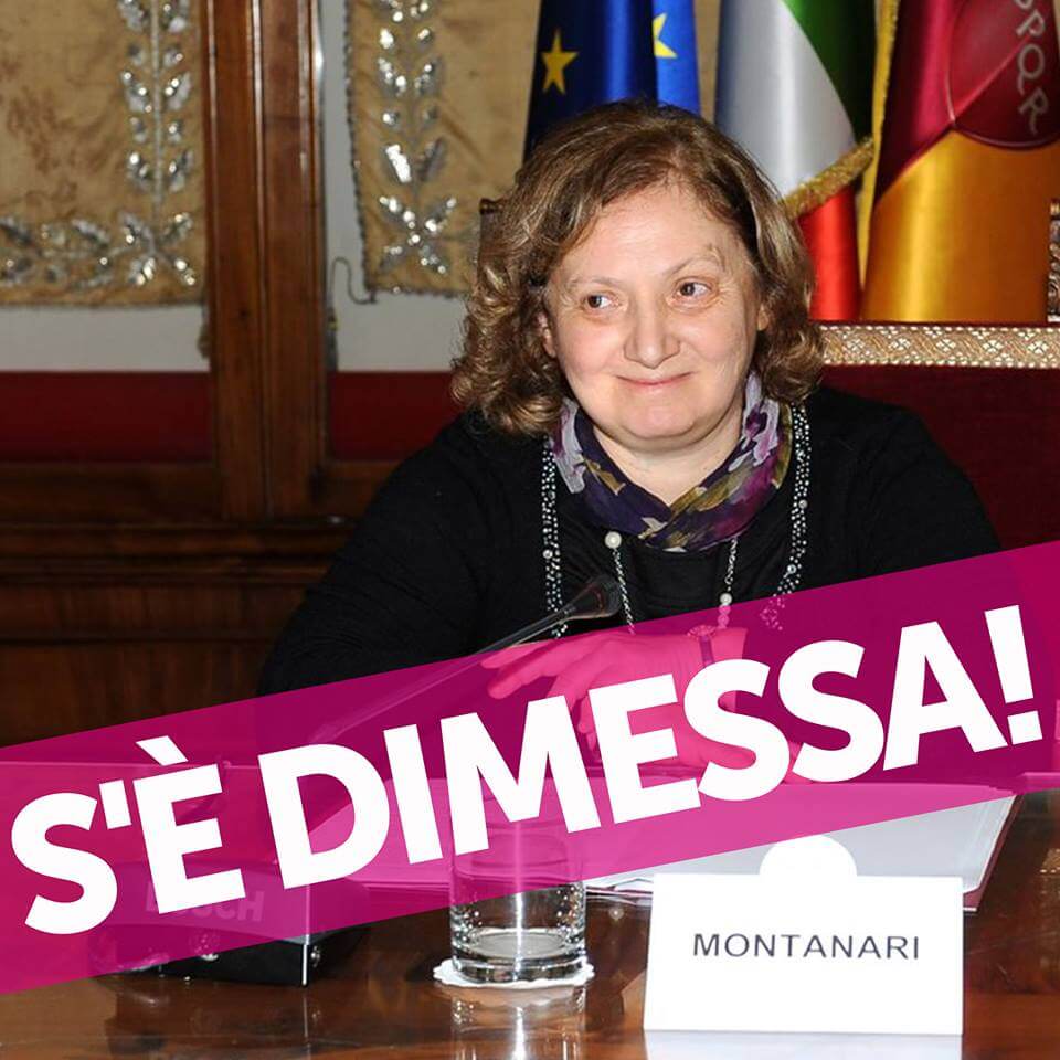 Dimessa Pinuccia Montanari