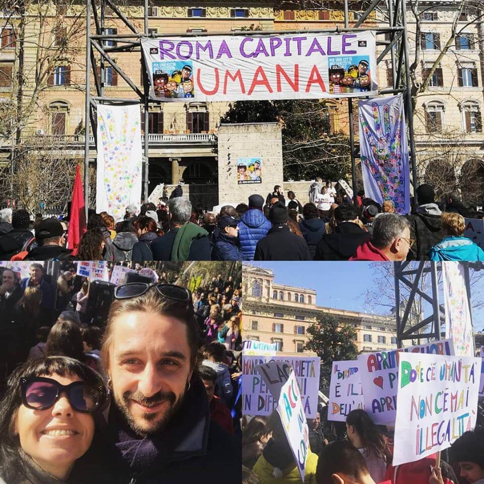 #RomaCapitaleUmana