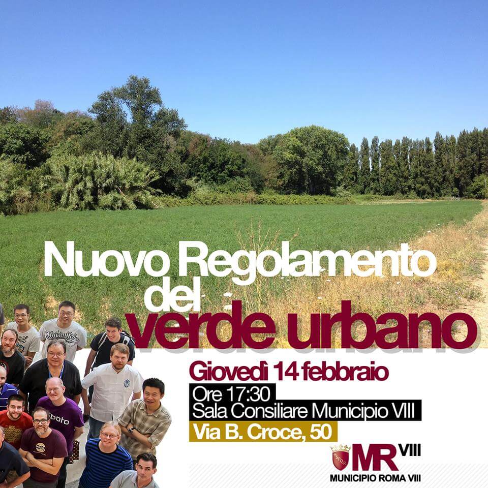 nuovo regolamento verde urbano